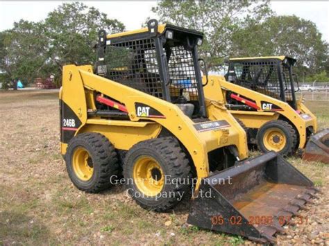 cat skid steer 246b specs|caterpillar 246b skid steer.